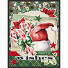 Simple Stories Simple Vintage Old-Fashioned Christmas 12x12 Inch Simple Cards Kit (27635)