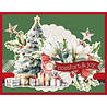 Simple Stories Simple Vintage Old-Fashioned Christmas 12x12 Inch Simple Cards Kit (27635)