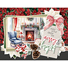 Simple Stories Simple Vintage Old-Fashioned Christmas 12x12 Inch Simple Cards Kit (27635)