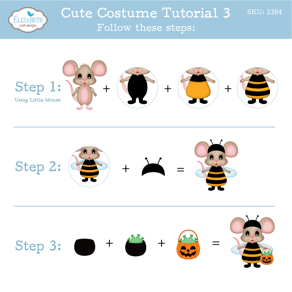 Elizabeth Craft Designs Snuggle Season Die Halloween Costumes Cute by Cute & Whimsical (2384) Elizabeth Craft Designs Snuggle Season Die Halloween Costumes Cute by Cute & Whimsical (2384)