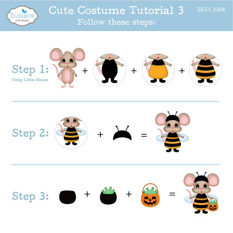 Elizabeth Craft Designs Snuggle Season Die Halloween Costumes Cute by Cute & Whimsical (2384) Elizabeth Craft Designs Snuggle Season Die Halloween Costumes Cute by Cute & Whimsical (2384)