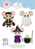 Snuggle Season Die Halloween Costumes Scary by Cute & Whimsical (2385) Snuggle Season Die Halloween Costumes Scary by Cute & Whimsical (2385)