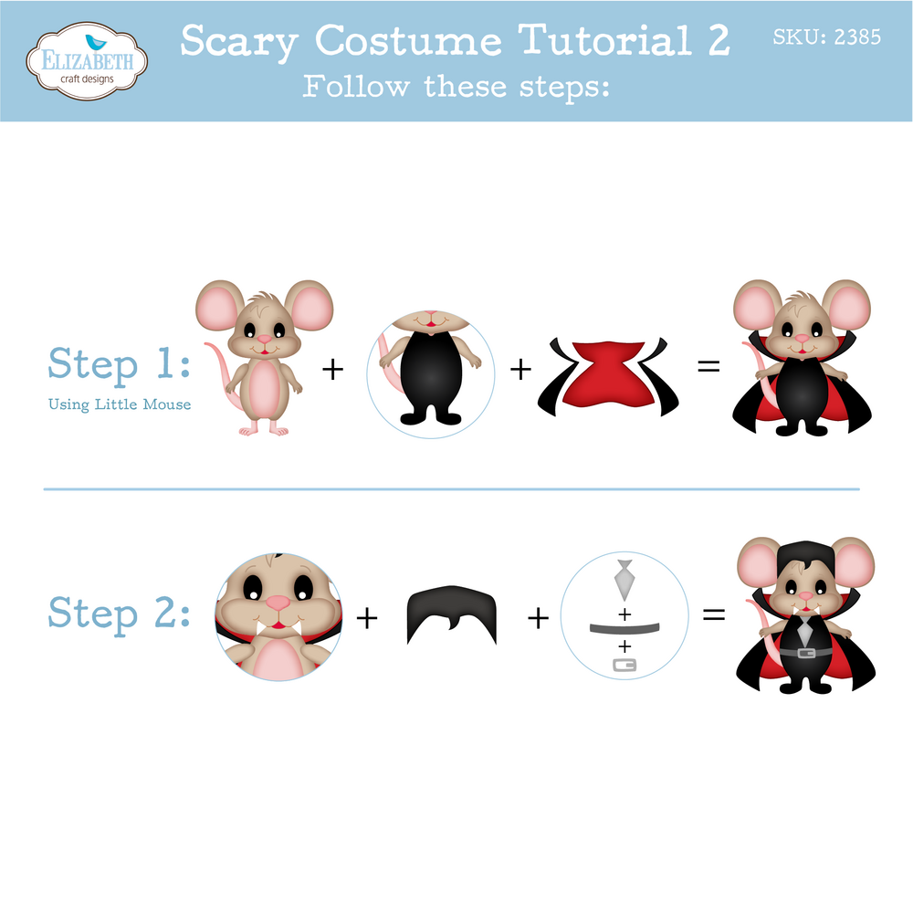 Elizabeth Craft Designs Snuggle Season Die Halloween Costumes Scary by Cute & Whimsical (2385) Elizabeth Craft Designs Snuggle Season Die Halloween Costumes Scary by Cute & Whimsical (2385)