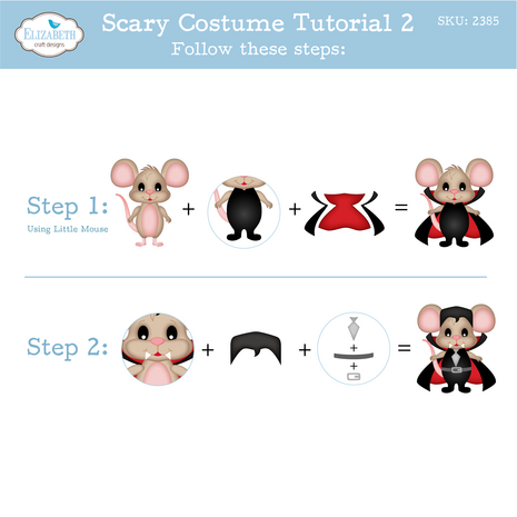 Elizabeth Craft Designs Snuggle Season Die Halloween Costumes Scary by Cute & Whimsical (2385) Elizabeth Craft Designs Snuggle Season Die Halloween Costumes Scary by Cute & Whimsical (2385)
