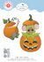 Snuggle Season Die Jack-o'- Lantern by Cute & Whimsical (2386) Snuggle Season Die Jack-o'- Lantern by Cute & Whimsical (2386)