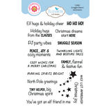 Elizabeth Craft Designs Snuggle Season Stamps Snuggle Season Sentiments by Cute & Whimsical (CS463)