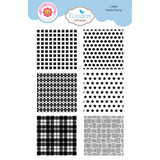 Elizabeth Craft Designs Snuggle Season Stamps Textile Stamp by Cute & Whimsical (CS464)