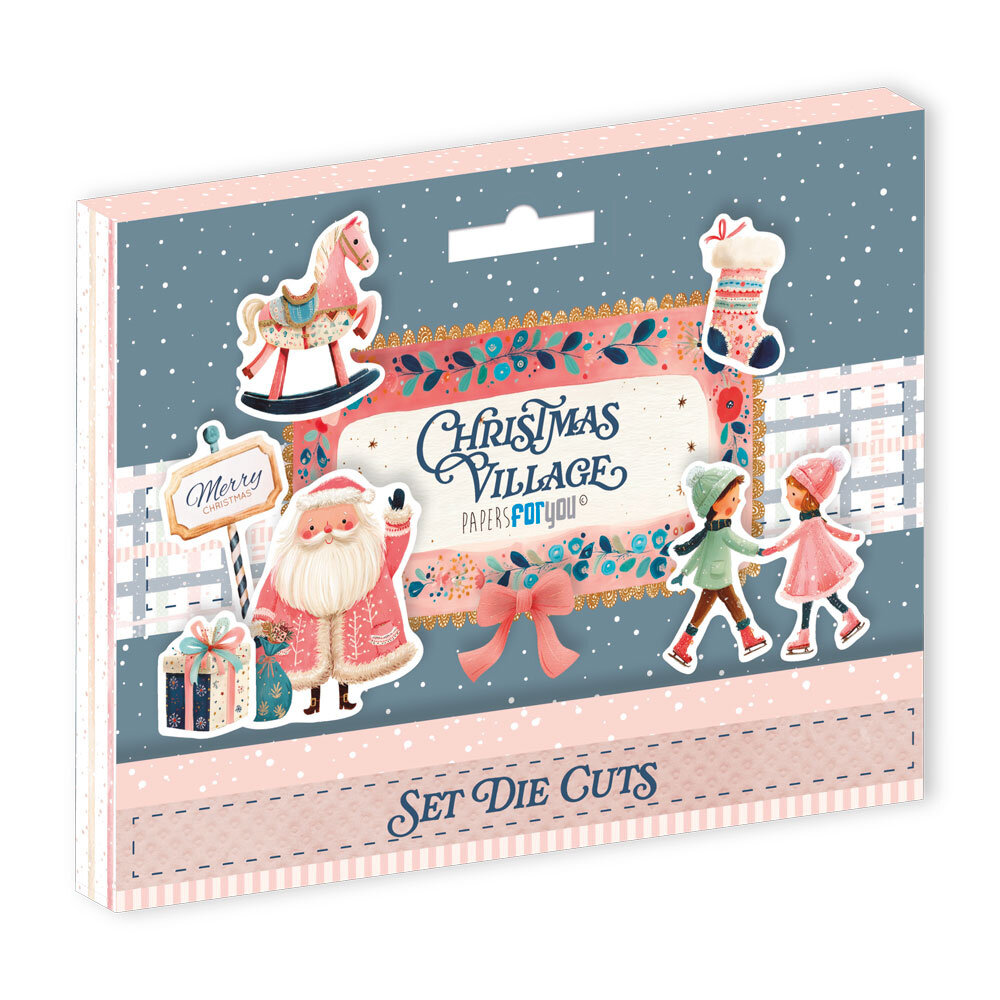 Papers For You Christmas Village Die Cuts (20pcs) (PFY-16489) Papers For You Christmas Village Die Cuts (20pcs) (PFY-16489)
