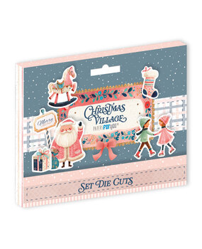 Papers For You Christmas Village Die Cuts (20pcs) (PFY-16489) Papers For You Christmas Village Die Cuts (20pcs) (PFY-16489)
