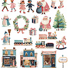 Papers For You Christmas Village Die Cuts (20pcs) (PFY-16489) Papers For You Christmas Village Die Cuts (20pcs) (PFY-16489)