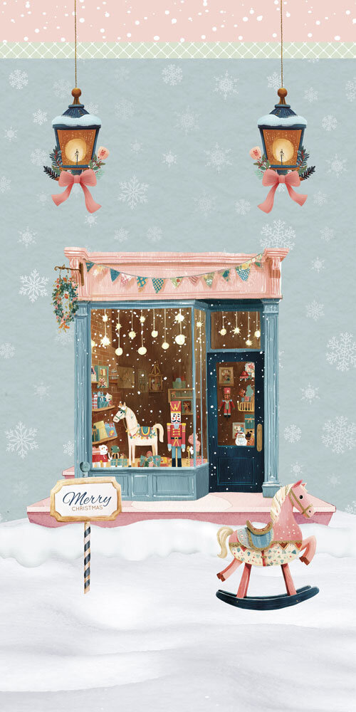 Papers For You Christmas Village 6x12 Inch Scrap Paper Pack (10pcs) (PFY-16488) Papers For You Christmas Village 6x12 Inch Scrap Paper Pack (10pcs) (PFY-16488)