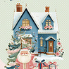 Papers For You Christmas Village 6x12 Inch Scrap Paper Pack (10pcs) (PFY-16488) Papers For You Christmas Village 6x12 Inch Scrap Paper Pack (10pcs) (PFY-16488)