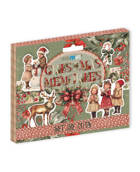 Papers For You Christmas Memories Die Cuts (20pcs) (PFY-16536) Papers For You Christmas Memories Die Cuts (20pcs) (PFY-16536)