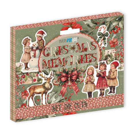 Papers For You Christmas Memories Die Cuts (20pcs) (PFY-16536) Papers For You Christmas Memories Die Cuts (20pcs) (PFY-16536)