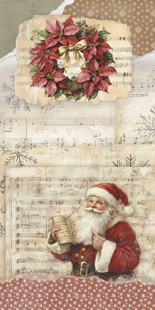 Papers For You Christmas Memories 6x12 Inch Scrap Paper Pack (10pcs) (PFY-16535) Papers For You Christmas Memories 6x12 Inch Scrap Paper Pack (10pcs) (PFY-16535)