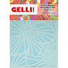 Gelli Arts Hellebore 5.25x7.25 Inch Stencil by Marsha Valk (GELHS5) Gelli Arts Hellebore 5.25x7.25 Inch Stencil by Marsha Valk (GELHS5)