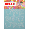 Gelli Arts Holiday Stars 5.25x7.25 Inch Stencil by Giovanna Zara (GELHSS5) Gelli Arts Holiday Stars 5.25x7.25 Inch Stencil by Giovanna Zara (GELHSS5)