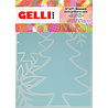 Gelli Arts Holiday Trees 5.25x7.25 Inch Stencil by Giovanna Zara (GELHTS5) Gelli Arts Holiday Trees 5.25x7.25 Inch Stencil by Giovanna Zara (GELHTS5)