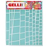 Gelli Arts Ladder Stencil 8.5x10.5 Inch Stencil (GELLS8) Gelli Arts Ladder Stencil 8.5x10.5 Inch Stencil (GELLS8)
