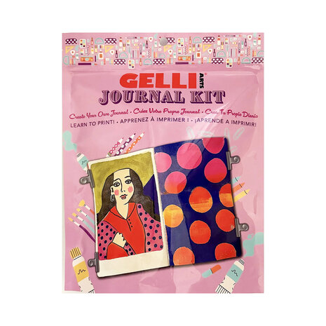 Gelli Arts Journal Kit (GELJOU) Gelli Arts Journal Kit (GELJOU)