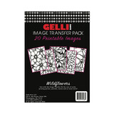 Gelli Arts Image Transfer Pack Wildflowers (GELITW)