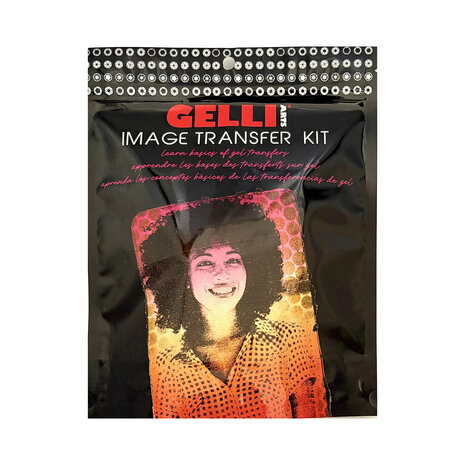 Gelli Arts Image Transfer Kit (GELITK) Gelli Arts Image Transfer Kit (GELITK)
