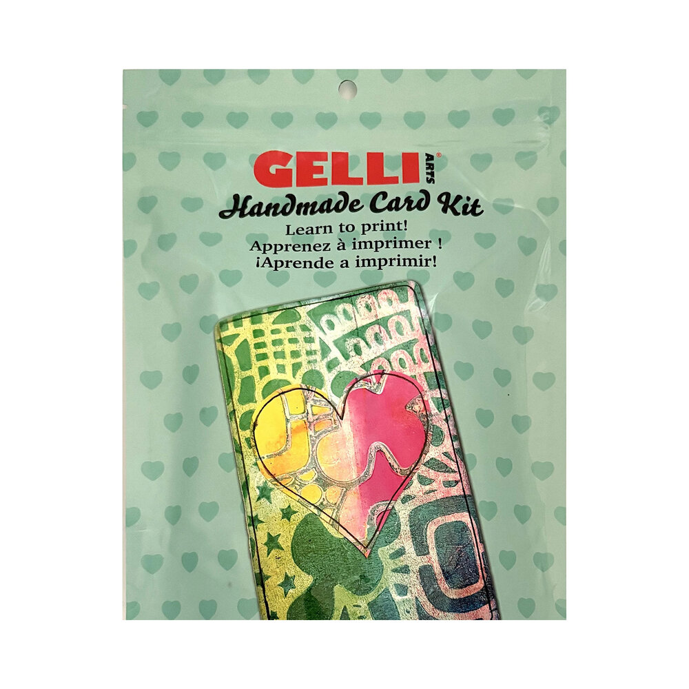 Gelli Arts Handmade Card Kit (GELHCK) Gelli Arts Handmade Card Kit (GELHCK)