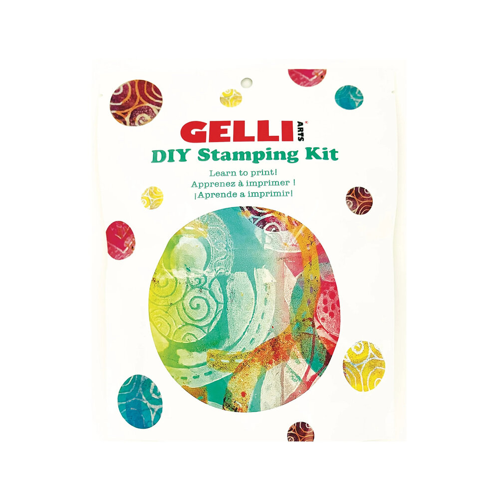Gelli Arts DIY Stamping Kit (GELDIY) Gelli Arts DIY Stamping Kit (GELDIY)