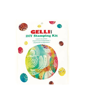 Gelli Arts DIY Stamping Kit (GELDIY)