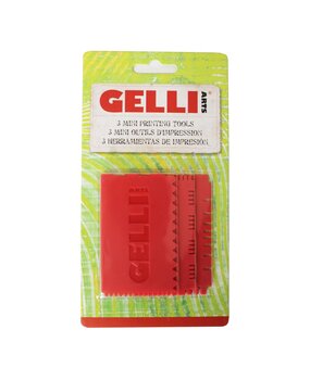 Gelli Arts Printing Tool Mini Set of 3 (GELMPT)