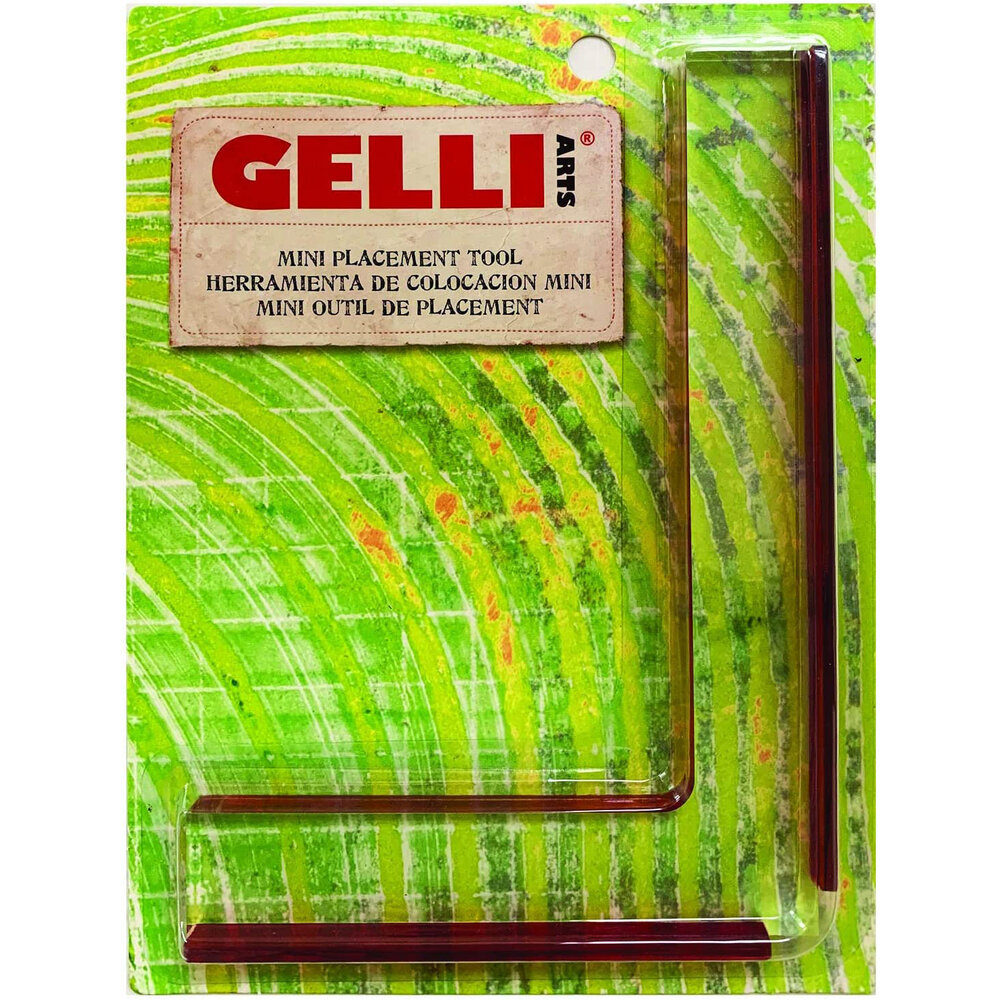 Gelli Arts Perfect Placement Tool Mini (GELPTM) Gelli Arts Perfect Placement Tool Mini (GELPTM)