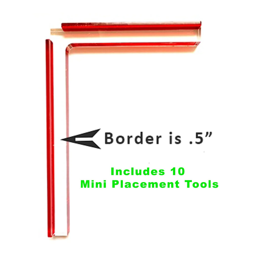 Gelli Arts Perfect Placement Tool Mini (GELPTM) Gelli Arts Perfect Placement Tool Mini (GELPTM)