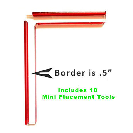 Gelli Arts Perfect Placement Tool Mini (GELPTM) Gelli Arts Perfect Placement Tool Mini (GELPTM)