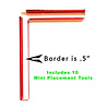 Gelli Arts Perfect Placement Tool Mini (GELPTM) Gelli Arts Perfect Placement Tool Mini (GELPTM)