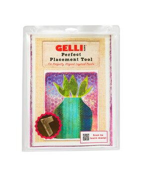 Gelli Arts Perfect Placement Tool 8x10 Inch (GELPPT)