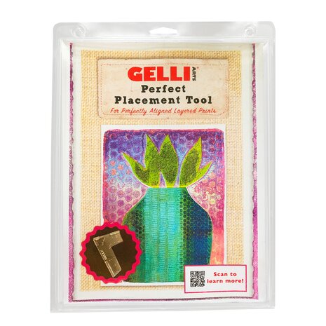 Gelli Arts Perfect Placement Tool 8x10 Inch (GELPPT) Gelli Arts Perfect Placement Tool 8x10 Inch (GELPPT)