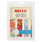 Gelli Arts Perfect Borders Combo 4x6 Inch Plate + Mini Tool for 5x7 Inch Cards (GELPB5)