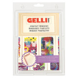 Gelli Arts Perfect Borders Combo 3x5 Inch Plate + Mini Tool for 4x6 Inch Cards (GELPB4)