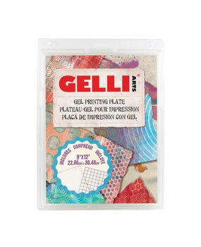 Gelli Arts Gel Plate 9x12 Inch (GEL9X12)