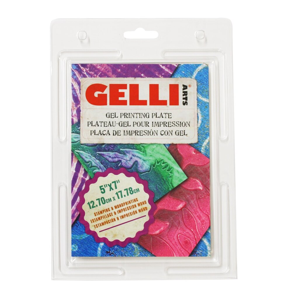 Gelli Arts Gel Plate 5x7 Inch (GEL5X7) Gelli Arts Gel Plate 5x7 Inch (GEL5X7)