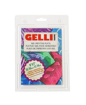 Gelli Arts Gel Plate 5x7 Inch (GEL5X7)