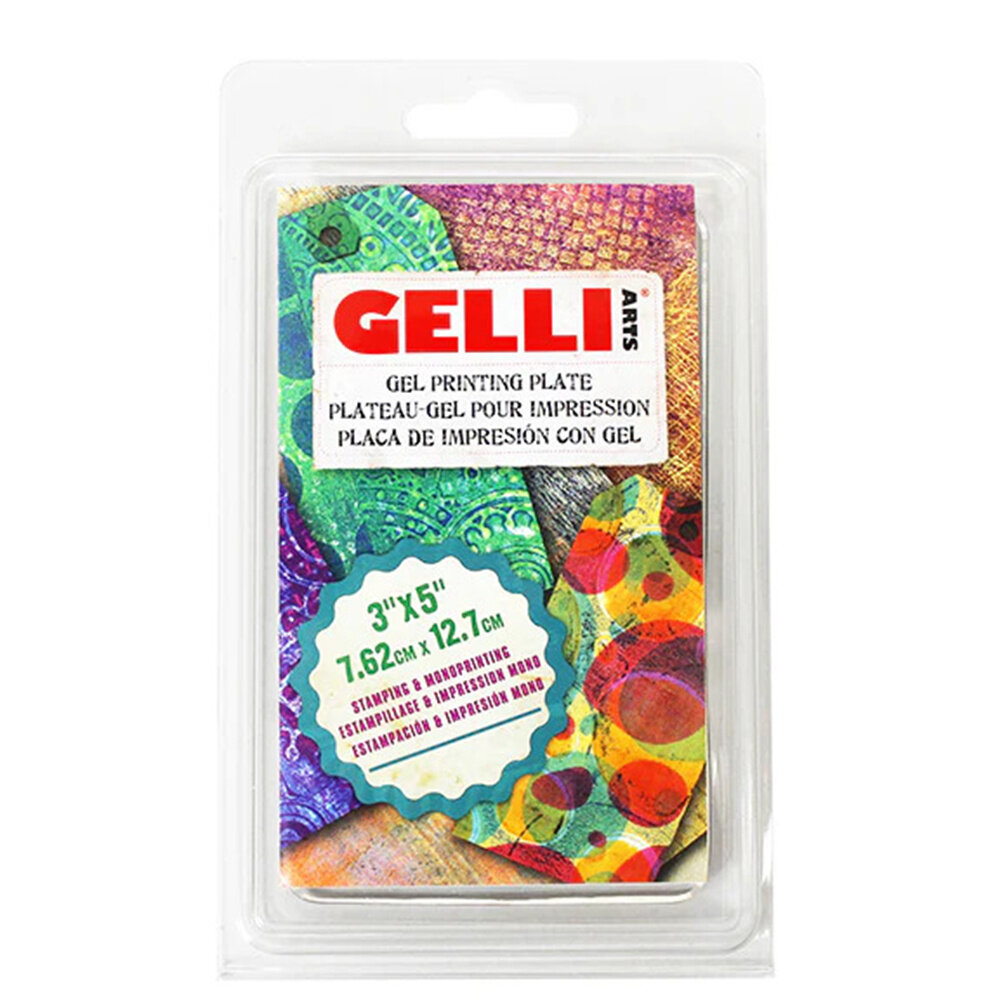 Gelli Arts Gel Plate 3x5 Inch (GEL3X5) Gelli Arts Gel Plate 3x5 Inch (GEL3X5)