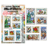 Postcards of Cheer A6 Stamp Sets Stamped Wishes by Autour De Mwa & Co (AALL-TP-1492) Postcards of Cheer A6 Stamp Sets Stamped Wishes by Autour De Mwa & Co (AALL-TP-1492)