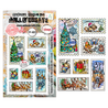 Aall and Create Postcards of Cheer A6 Stamp Sets Stamped Wishes by Autour De Mwa & Co (AALL-TP-1492) Aall and Create Postcards of Cheer A6 Stamp Sets Stamped Wishes by Autour De Mwa & Co (AALL-TP-1492)