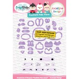 CarlijnDesign Clear Stamps & Dies Confetti Pals Minis by Jocelijne Design (CDJD-0095)