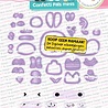 CarlijnDesign Clear Stamps & Dies Confetti Pals Minis by Jocelijne Design (CDJD-0095) CarlijnDesign Clear Stamps & Dies Confetti Pals Minis by Jocelijne Design (CDJD-0095)