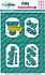 Dies A6 Card Basics 1 by DaisCreaPlace (CDSN-0398) Dies A6 Card Basics 1 by DaisCreaPlace (CDSN-0398)