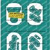 CarlijnDesign Snijmallen A6 Card Basics 1 by DaisCreaPlace (CDSN-0398) CarlijnDesign Snijmallen A6 Card Basics 1 by DaisCreaPlace (CDSN-0398)