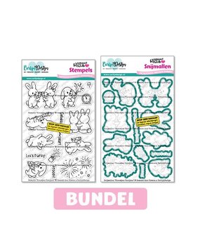 CarlijnDesign Stempels & Snijmallen Nieuwjaar Konijnen by Gemaakt door Rowena (CDBD-0002) CarlijnDesign Stempels & Snijmallen Nieuwjaar Konijnen by Gemaakt door Rowena (CDBD-0002)