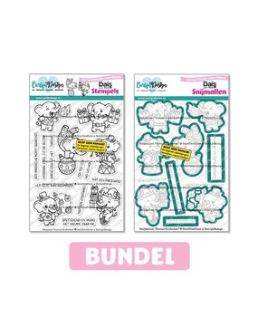 CarlijnDesign Stempels & Snijmallen Circus Olifanten by DaisCreaPlace (CDBD-0001) CarlijnDesign Stempels & Snijmallen Circus Olifanten by DaisCreaPlace (CDBD-0001)